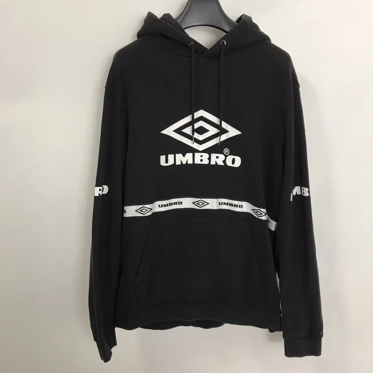 엄브로 UMBRO 빅로고 후드티셔츠 [105]